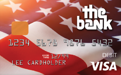 Consumer American Flag Credit Card