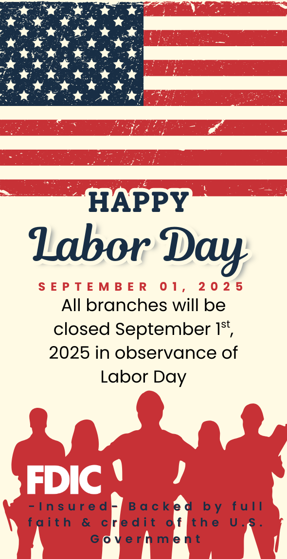 Closed for Labor Day, September 1st